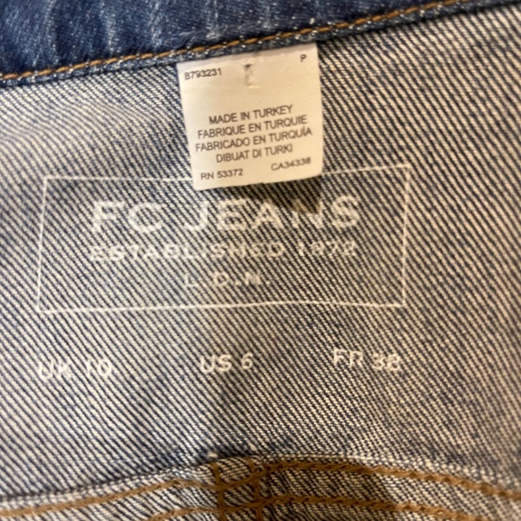 FC Jeans denim jacket - Picture 6 of 6